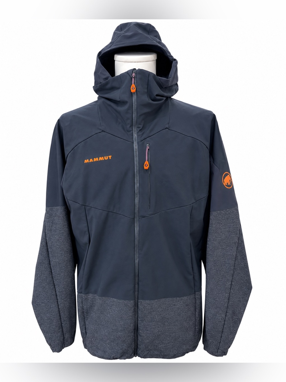 Mammut Eiger Extreme Eisfeld Light Jacket Men’s XL Navy Blue